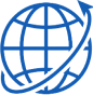 Icon for global customer transactions